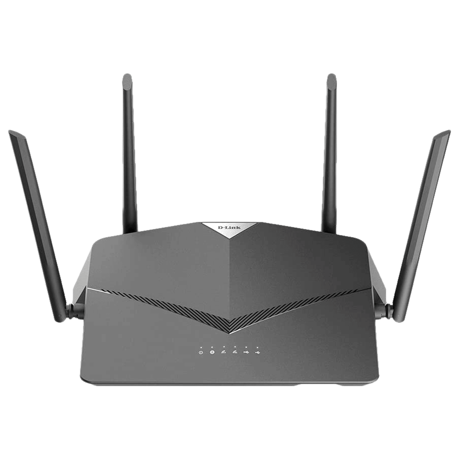 Buy DLink DIR2640 Dual Band 2600 Mbps WiFi Router (4 Antennas, 3 LAN
